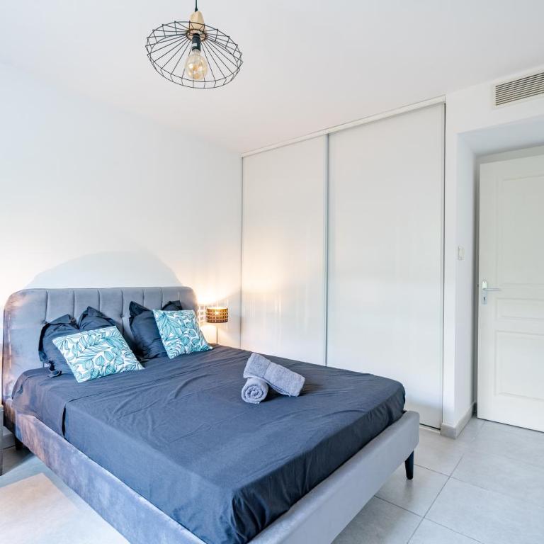 Magnifique 4 pers,Clim,parking - Appartement 1 Chambre - 14