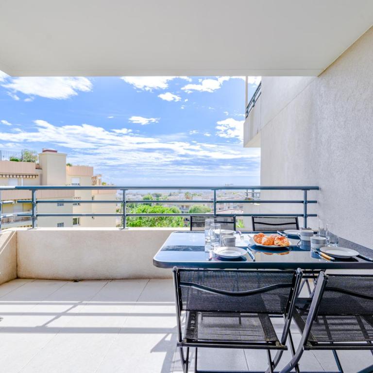 Magnifique 4 pers,Clim,parking - Appartement 1 Chambre - 16