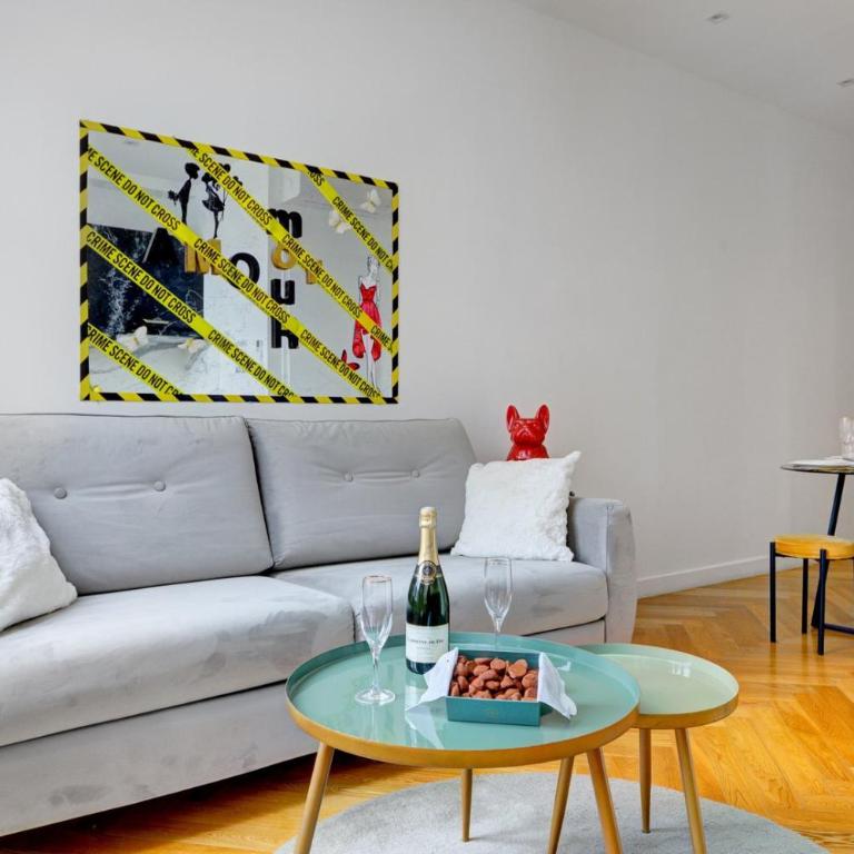 210 Suite Chanel - Superb apartment in Paris - Appartement - 6