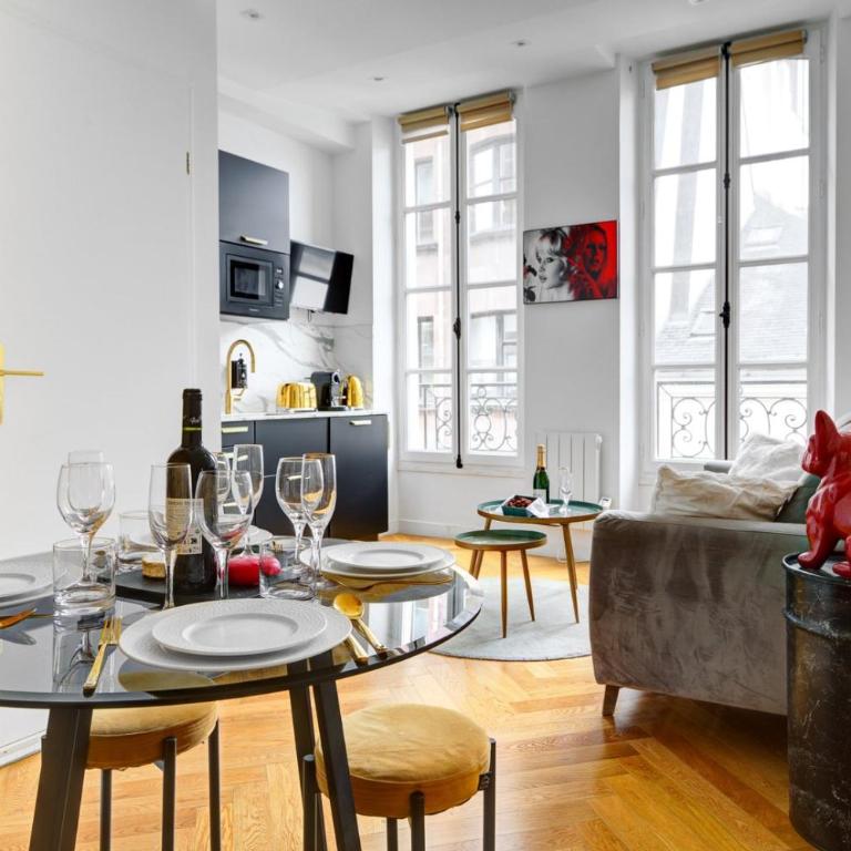 210 Suite Chanel - Superb apartment in Paris - Appartement - 2