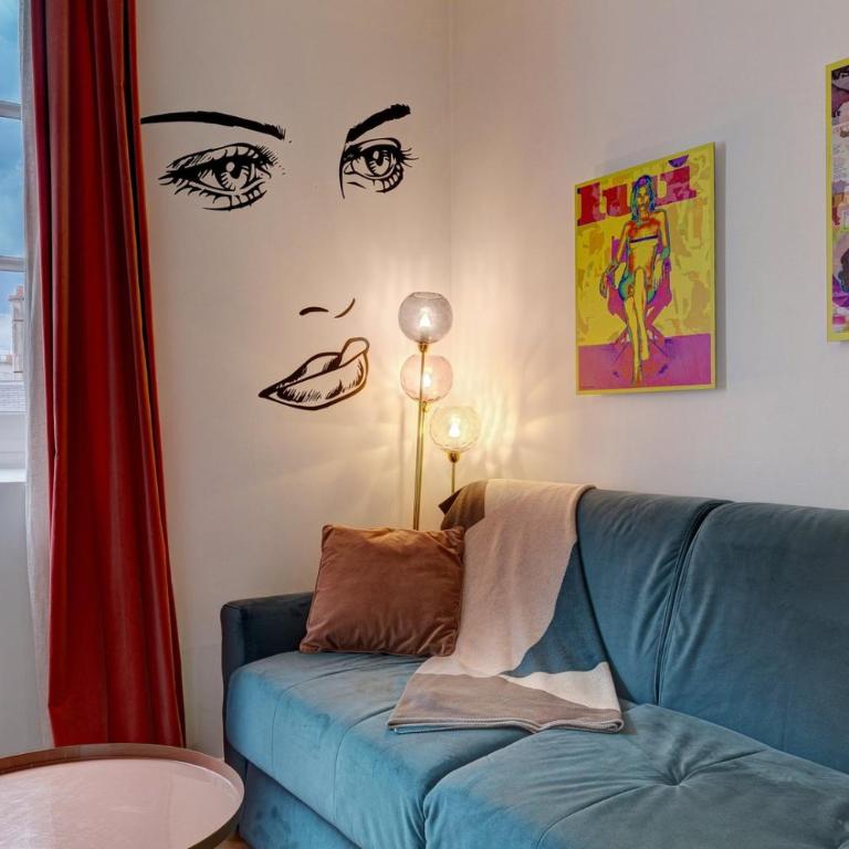 212 Suite Louboutin - Superb Apartment in Paris - Appartement - 8