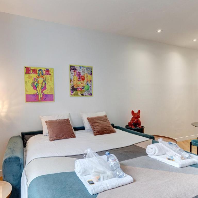 212 Suite Louboutin - Superb Apartment in Paris - Appartement - 10