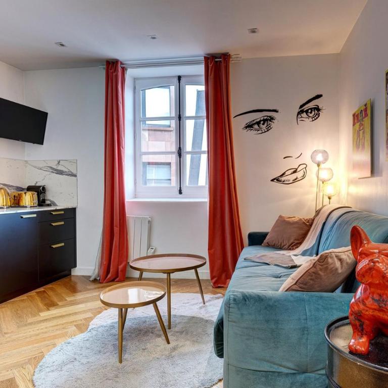 212 Suite Louboutin - Superb Apartment in Paris - Appartement - 7