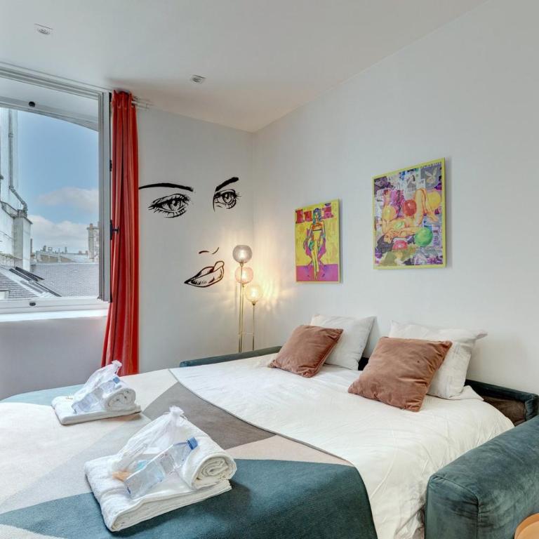 212 Suite Louboutin - Superb Apartment in Paris - Appartement - 9