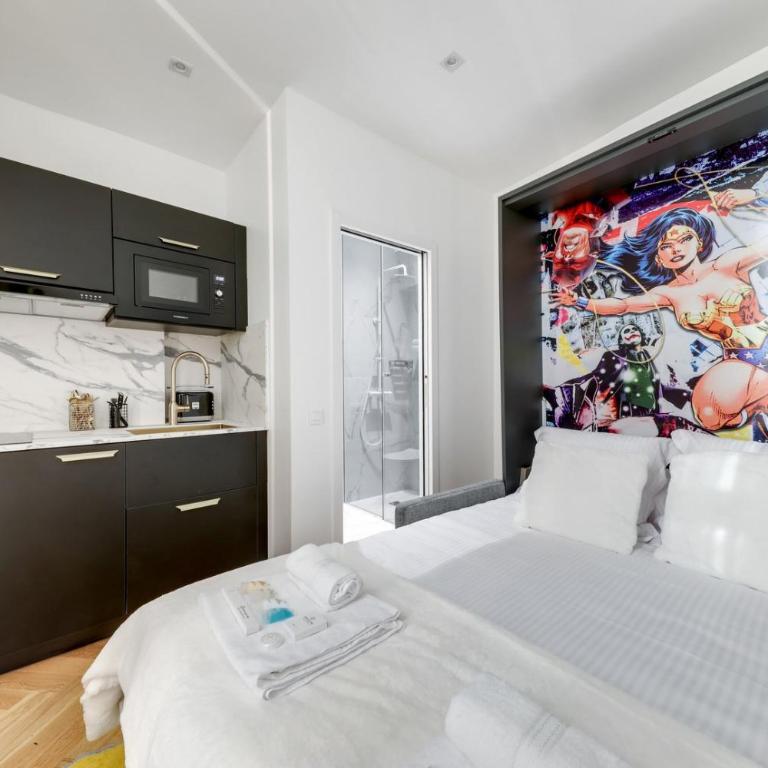 213 Suite Givenchy - Superbe Appartement à Paris - Appartement - 3