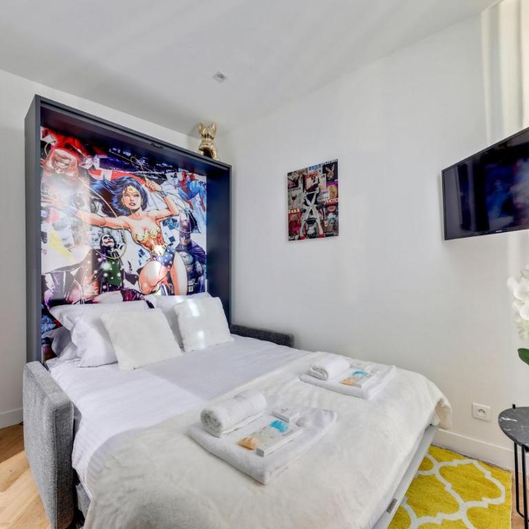 213 Suite Givenchy - Superbe Appartement à Paris - Appartement - 2