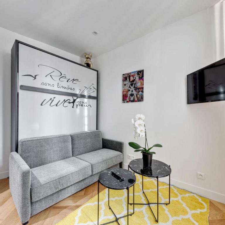 213 Suite Givenchy - Superbe Appartement à Paris - Appartement - 1