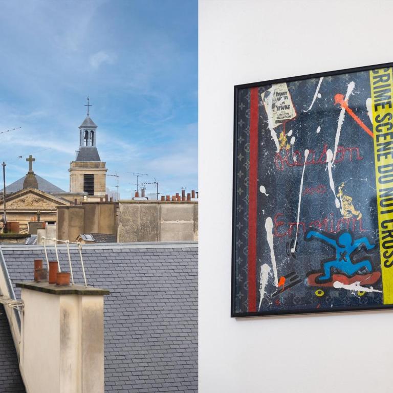 214 Suite Vuitton - Superb Apartment in Paris - Appartement - 16