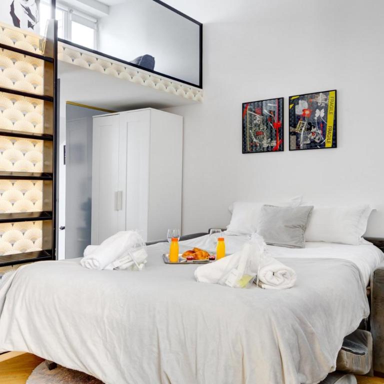 214 Suite Vuitton - Superb Apartment in Paris - Appartement - 12
