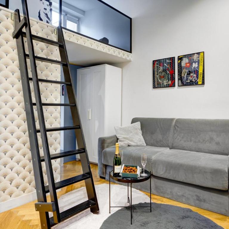 214 Suite Vuitton - Superb Apartment in Paris - Appartement - 6