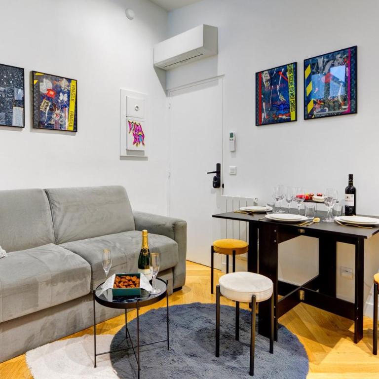 214 Suite Vuitton - Superb Apartment in Paris - Appartement - 2