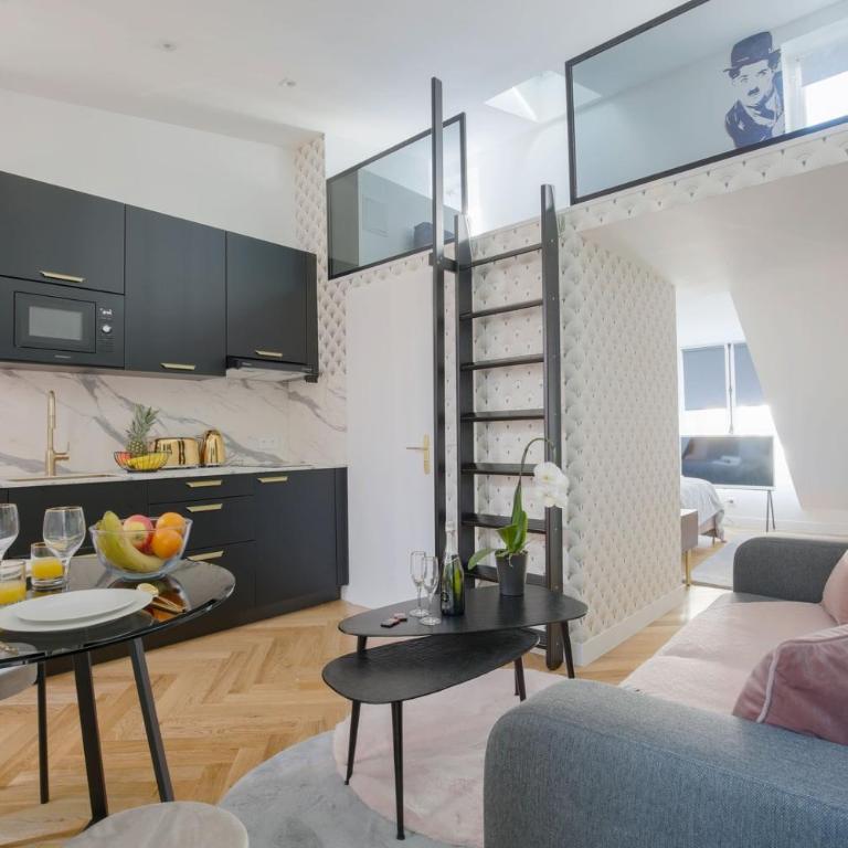 214 Suite Vuitton - Superb Apartment in Paris - Appartement - 9