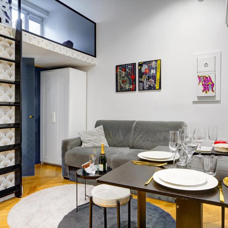 214 Suite Vuitton - Superb Apartment in Paris - Appartement - 3