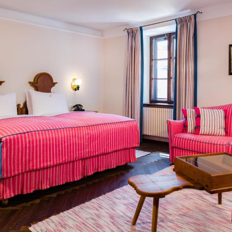 Hotel Goldener Hirsch, A Luxury Collection Hotel, Salzburg - Junior Suite mit 1 Kingsize-Bett - 2