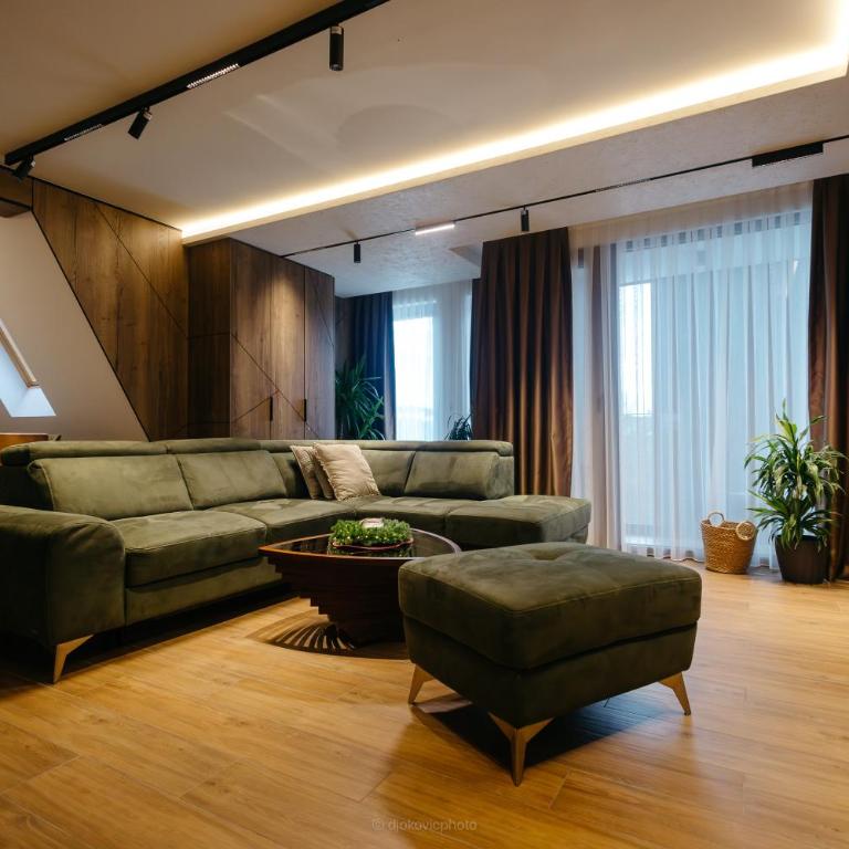 BOROVI PRESIDENT SPA Apartment - Apartman sa 2 Spavaće Sobe - 7