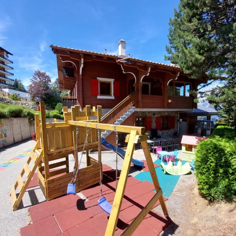 Chant du Torrent: 12 pers. idéal pour les familles - Appartement - 38
