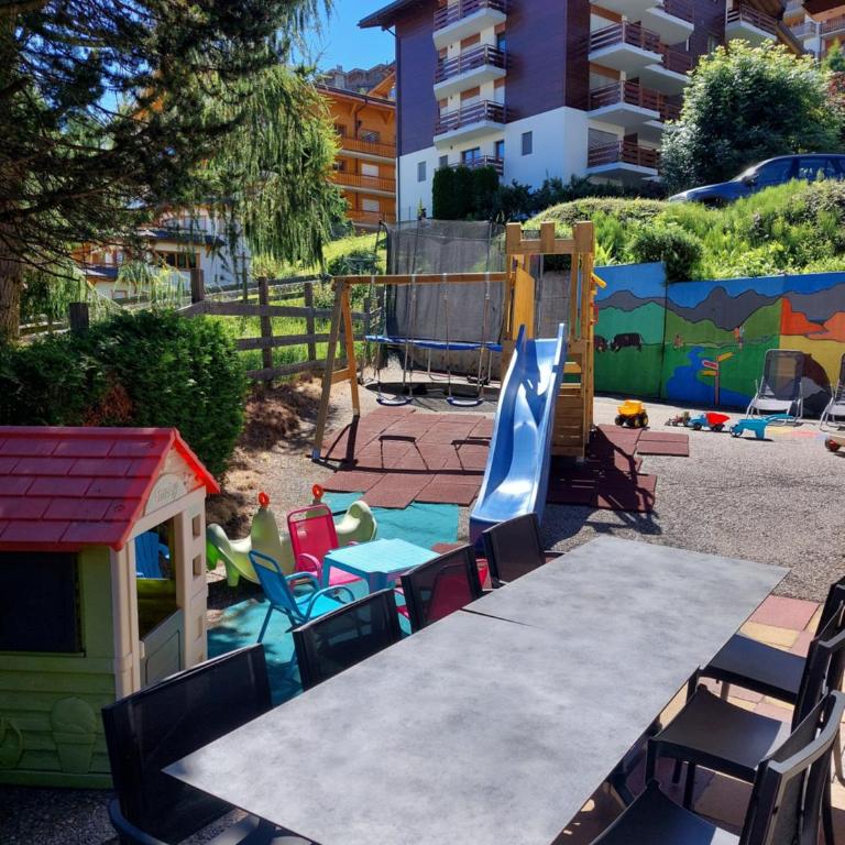 Chant du Torrent: 12 pers. idéal pour les familles - Appartement - 14