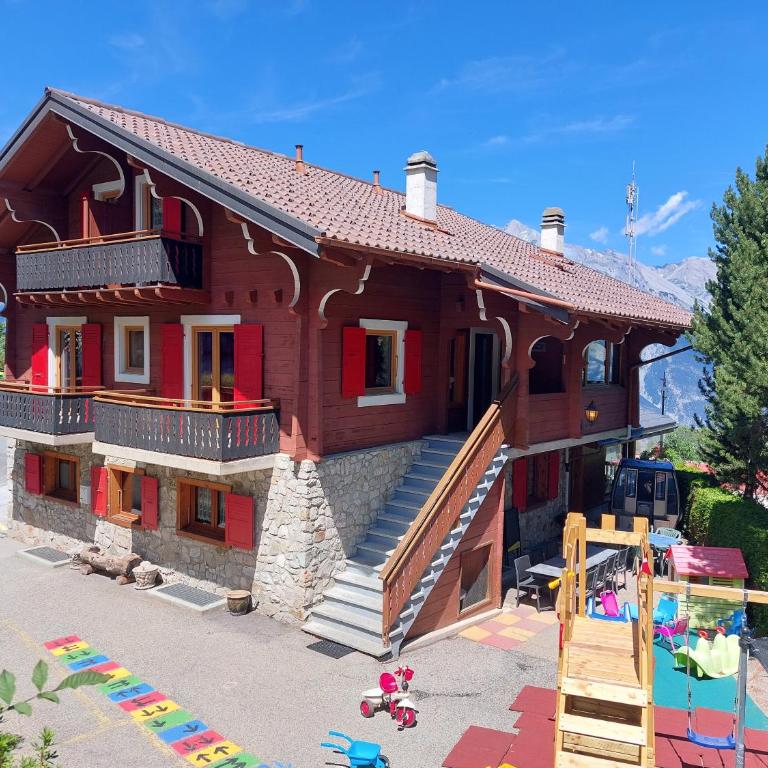 Chant du Torrent: 12 pers. idéal pour les familles - Appartement - 1