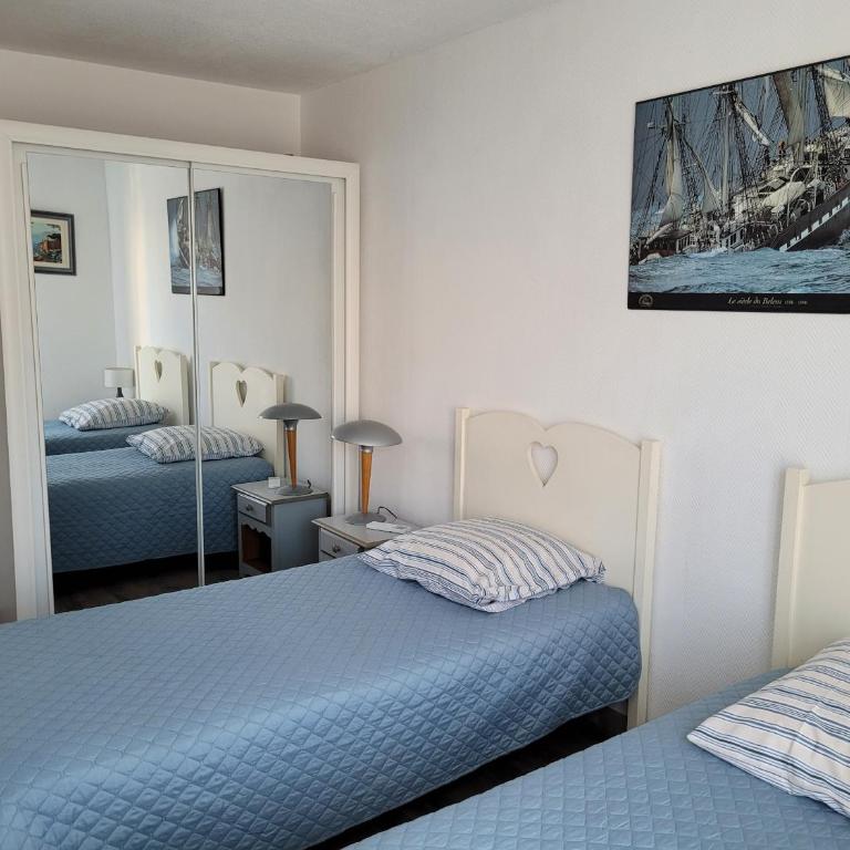 CAP HERMES 3 Pieces Climatise 6 Personnes - Appartement - Vue sur Mer - 9