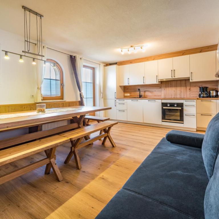 Appartement Sonnenschein im Ferienhaus Johanna in Mayrhofen-Hippach- Nähe der Skipiste - Apartment mit 3 Schlafzimmern und Bergblick - 3