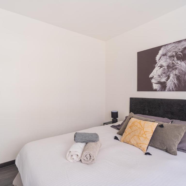 Escapade Confort au Cœur de la Ville Cosy&Moderne - Appartement 1 Chambre - 43