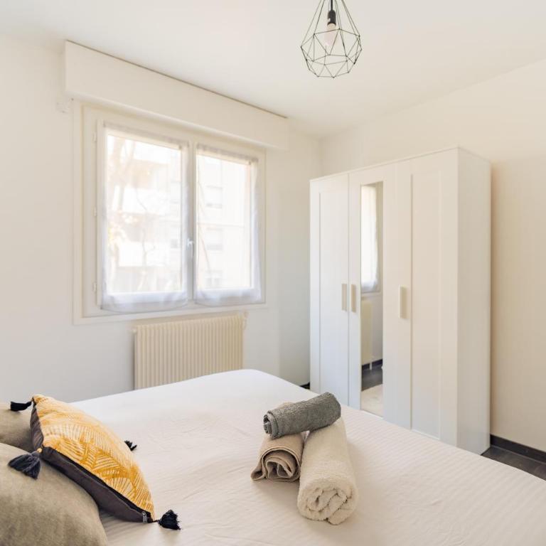 Escapade Confort au Cœur de la Ville Cosy&Moderne - Appartement 1 Chambre - 40