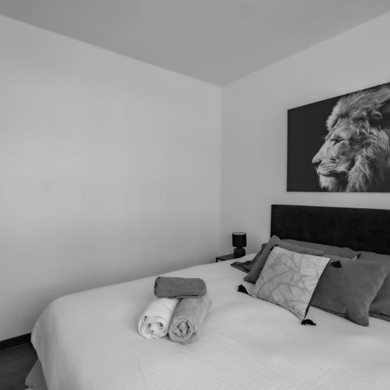 Escapade Confort au Cœur de la Ville Cosy&Moderne - Appartement 1 Chambre - 34