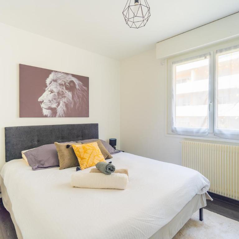Escapade Confort au Cœur de la Ville Cosy&Moderne - Appartement 1 Chambre - 39