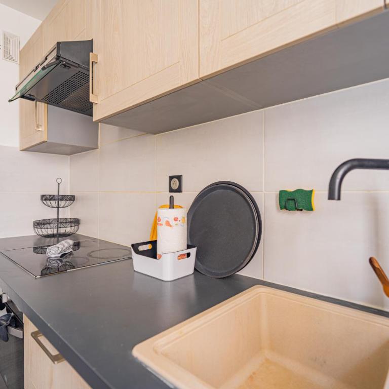 Escapade Confort au Cœur de la Ville Cosy&Moderne - Appartement 1 Chambre - 32