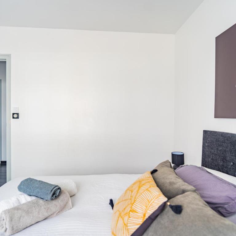 Escapade Confort au Cœur de la Ville Cosy&Moderne - Appartement 1 Chambre - 24
