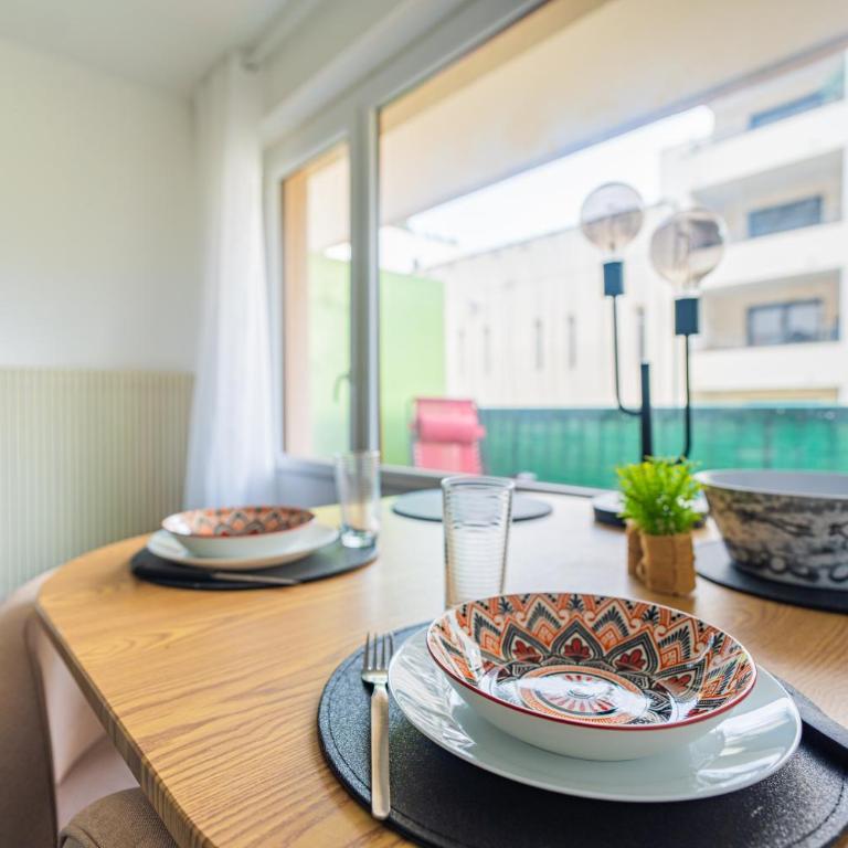 Escapade Confort au Cœur de la Ville Cosy&Moderne - Appartement 1 Chambre - 13