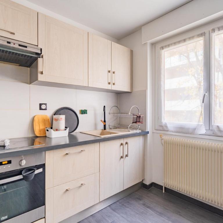 Escapade Confort au Cœur de la Ville Cosy&Moderne - Appartement 1 Chambre - 12