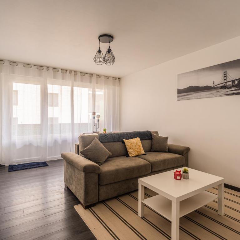 Escapade Confort au Cœur de la Ville Cosy&Moderne - Appartement 1 Chambre - 7