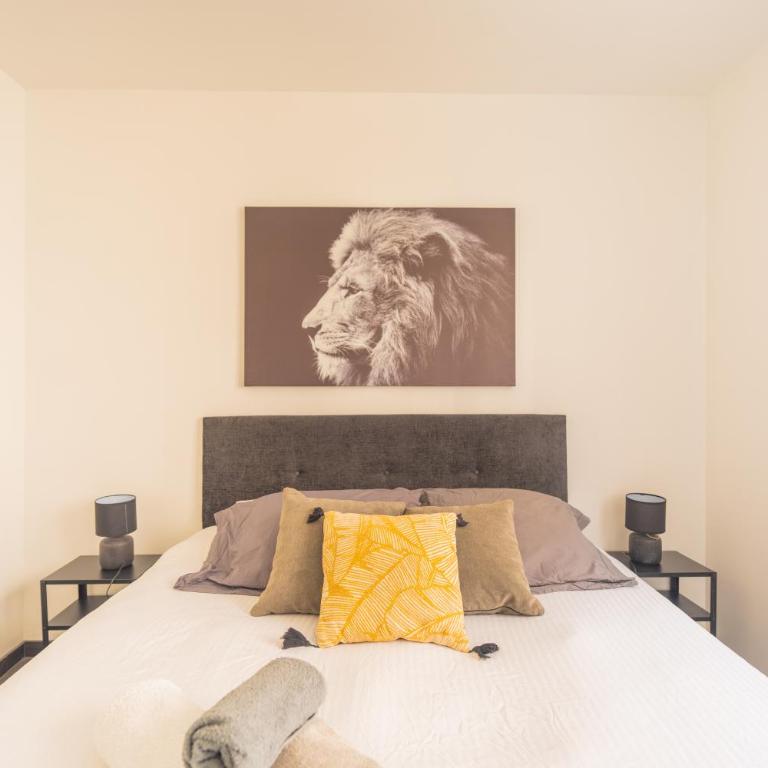 Escapade Confort au Cœur de la Ville Cosy&Moderne - Appartement 1 Chambre - 9
