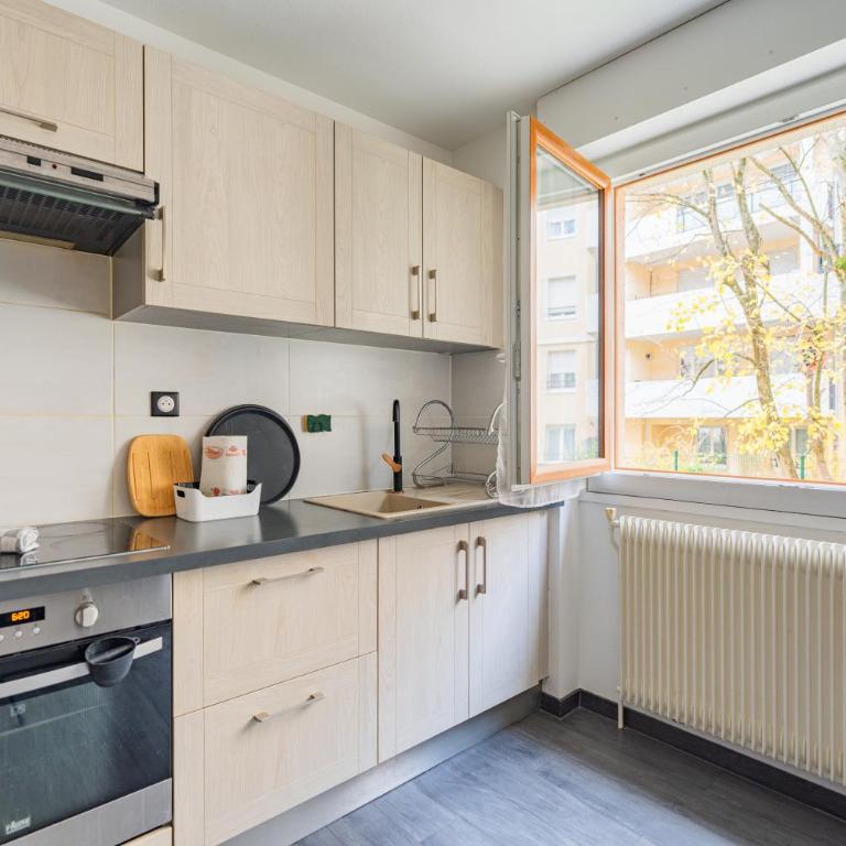 Escapade Confort au Cœur de la Ville Cosy&Moderne - Appartement 1 Chambre - 10