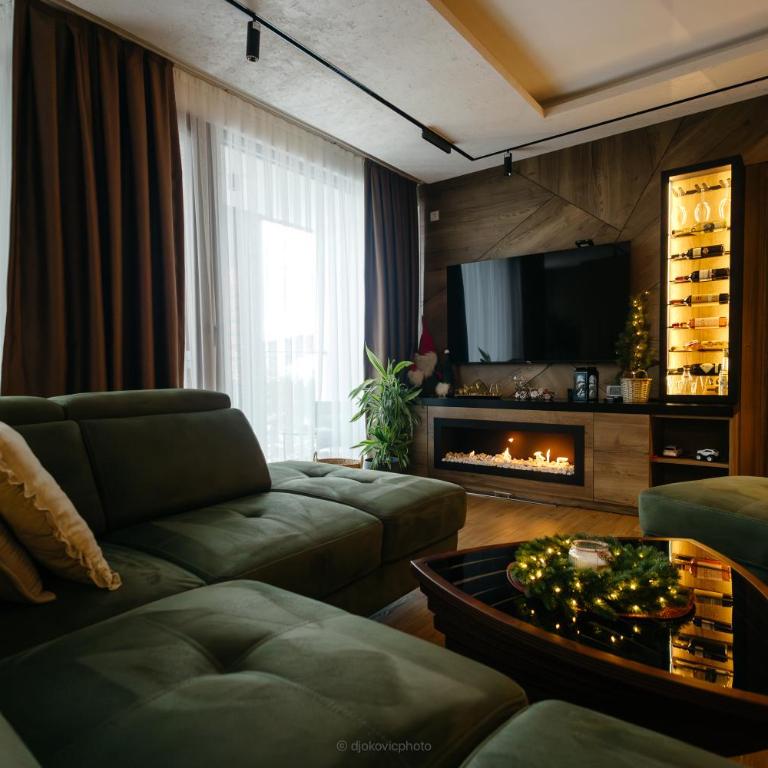 BOROVI PRESIDENT SPA Apartment - Apartman sa 2 Spavaće Sobe - 2