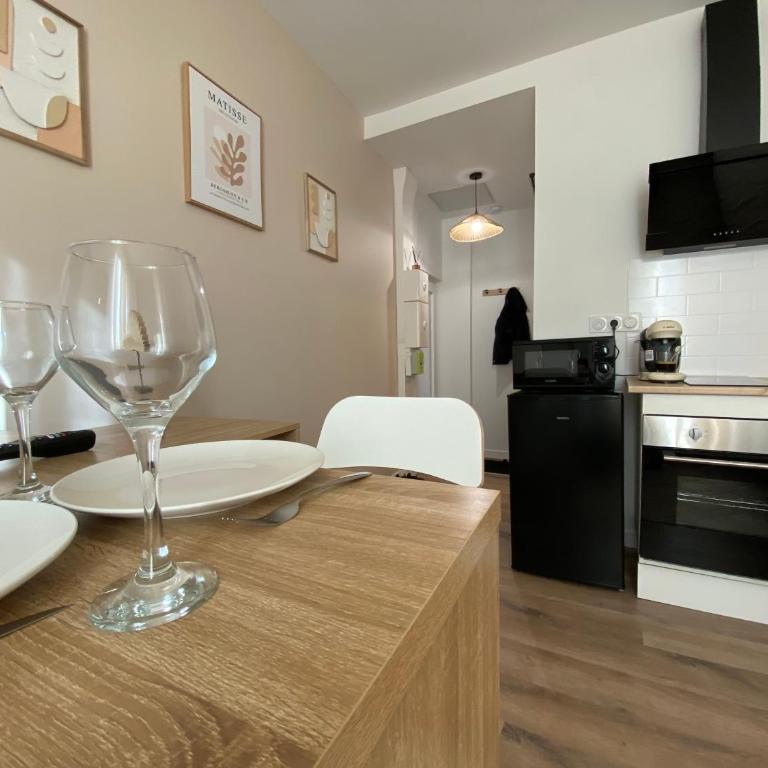 Cocon Citron - Apartment mit 1 Schlafzimmer - 5