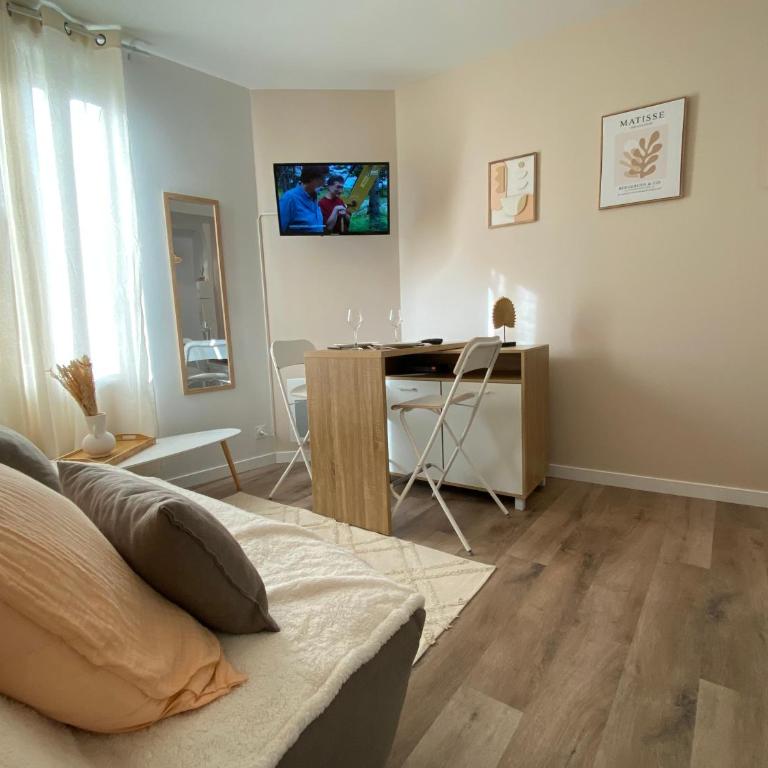 Cocon Citron - Apartment mit 1 Schlafzimmer - 3