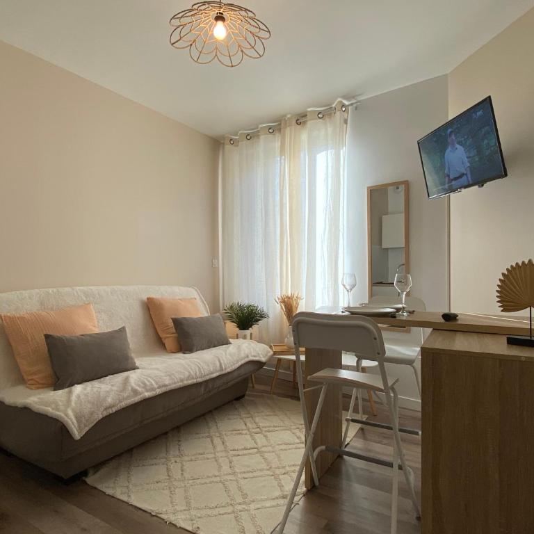 Cocon Citron - Apartment mit 1 Schlafzimmer - 1