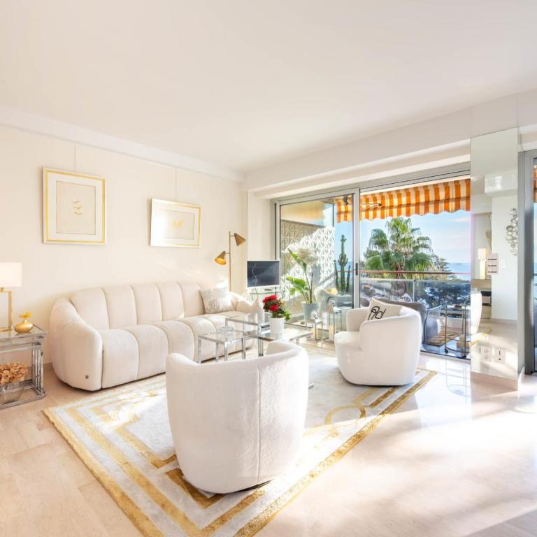 Côte d’Azur Sea View Tennis Beach Access - Appartement - 11