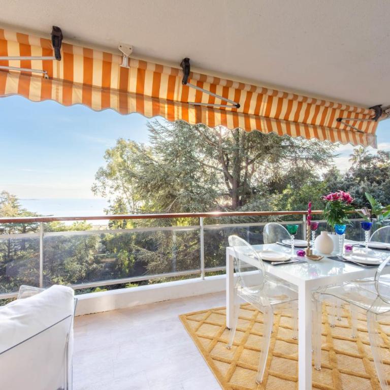 Côte d’Azur Sea View Tennis Beach Access - Appartement - 14