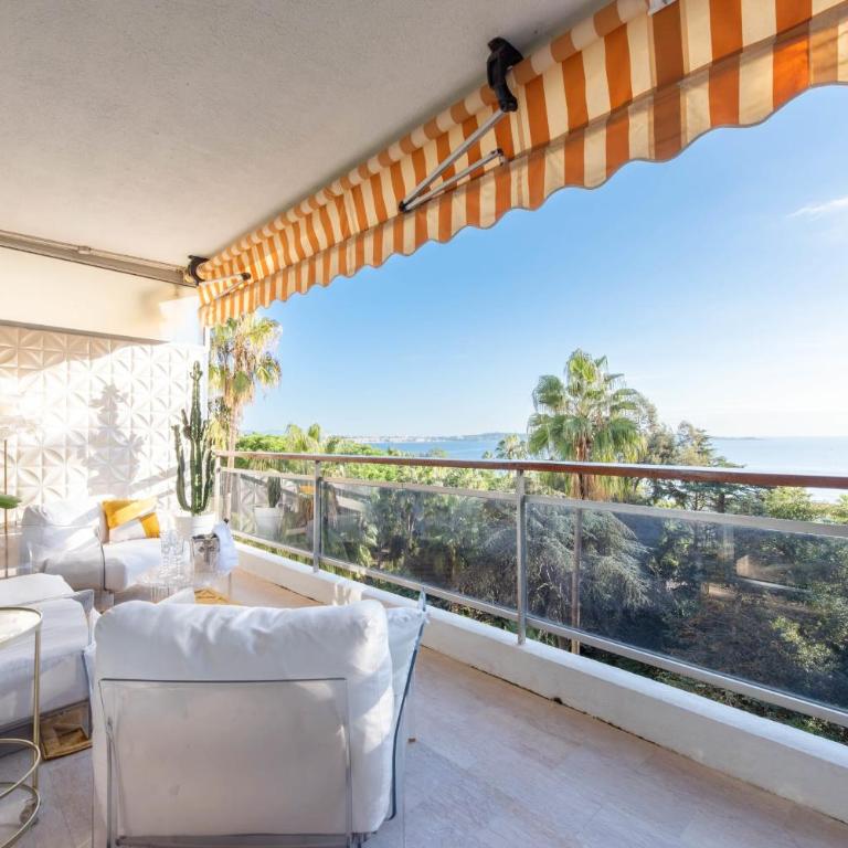 Côte d’Azur Sea View Tennis Beach Access - Appartement - 16