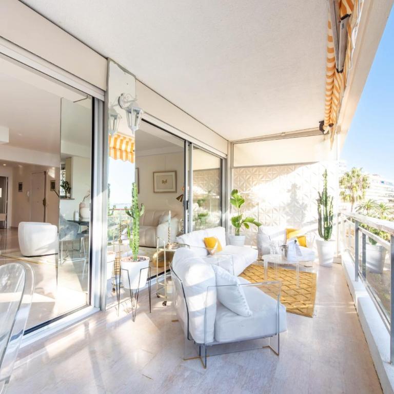 Côte d’Azur Sea View Tennis Beach Access - Appartement - 15