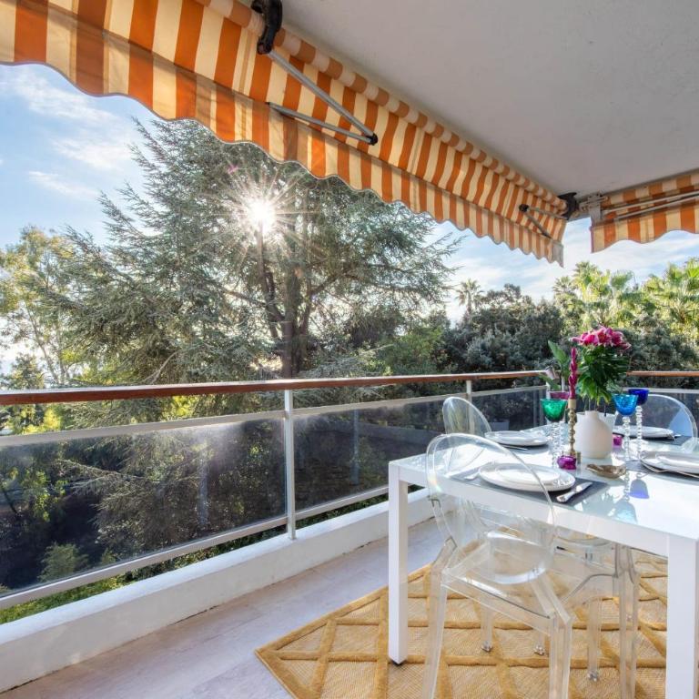 Côte d’Azur Sea View Tennis Beach Access - Appartement - 5