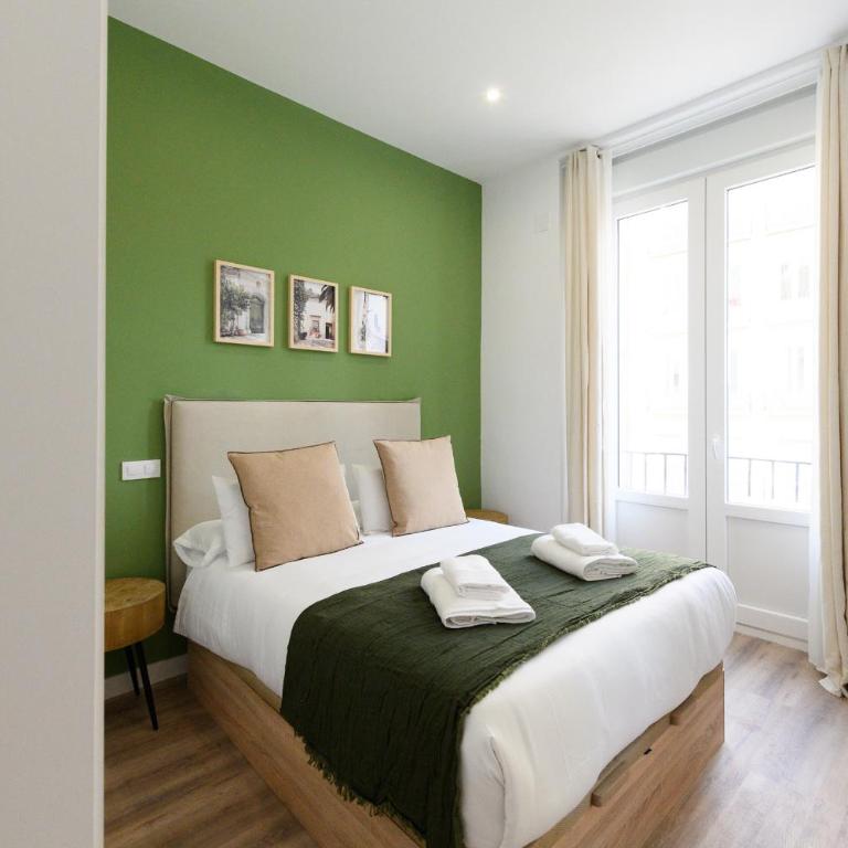 For You Rentals Elegancia y Funcionalidad en San Bernardo Piso con Baños en Suite Temporal SBE351C - Apartamento de 3 dormitorios - 1