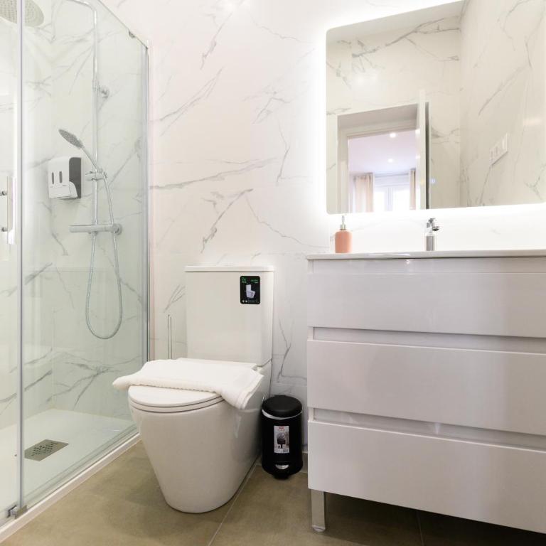 For You Rentals Elegancia y Funcionalidad en San Bernardo Piso con Baños en Suite Temporal SBE351C - Apartamento de 3 dormitorios - 7