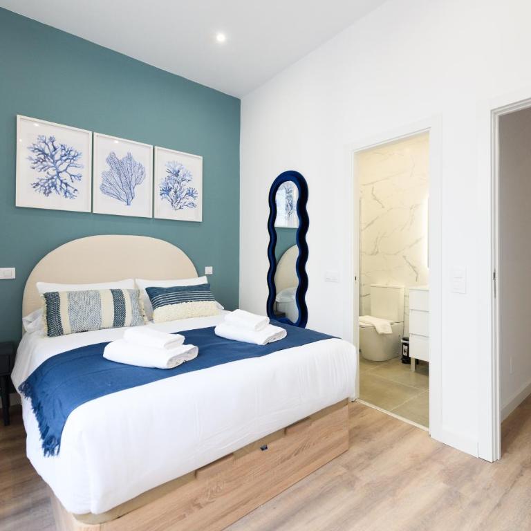 For You Rentals Elegancia y Funcionalidad en San Bernardo Piso con Baños en Suite Temporal SBE351C - Apartamento de 3 dormitorios - 25
