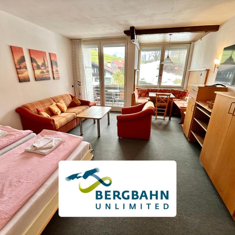 12 BERGFEX Falkenberg 216 mit Sommer-Bergbahnticket - Apartment mit 1 Schlafzimmer - 1