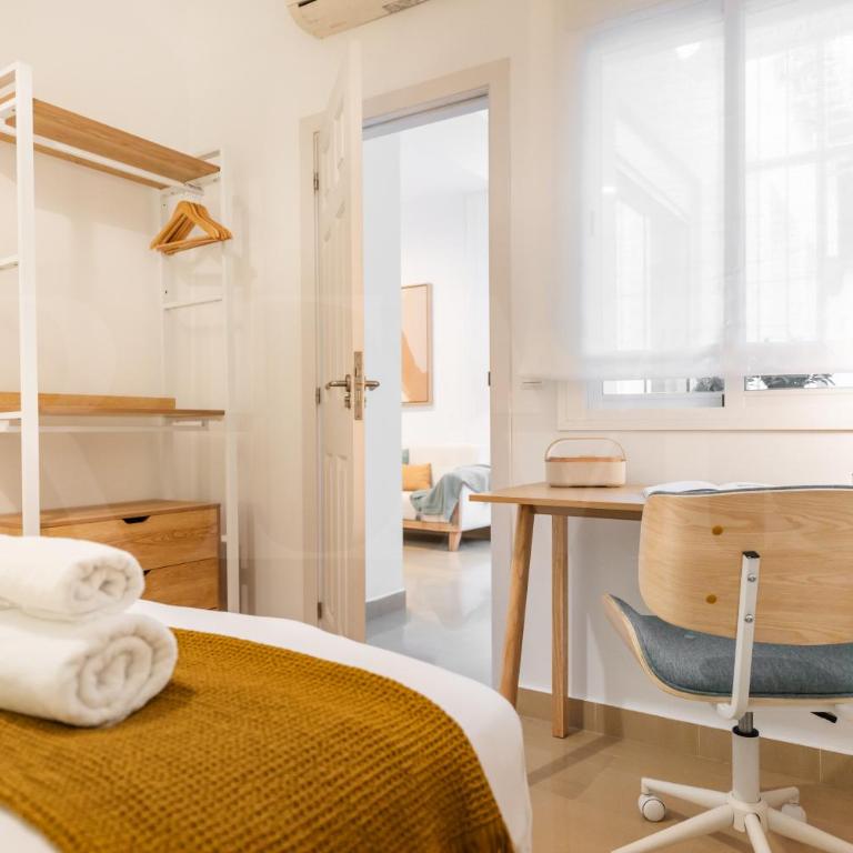 Cozy apartment in the heart of Malaga by REMS - Apartamento de 2 dormitorios - 10