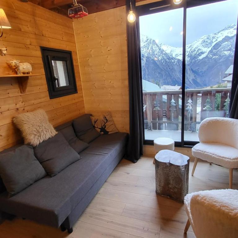 B21 Balcon de Venosc - 4 pers - Appartement - 1